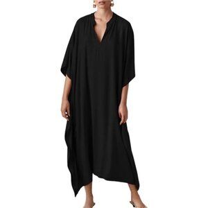 Bsubseach Women Kaftan Dresses Caftan Loungewear Maxi Dress Swimsuit Cover Up